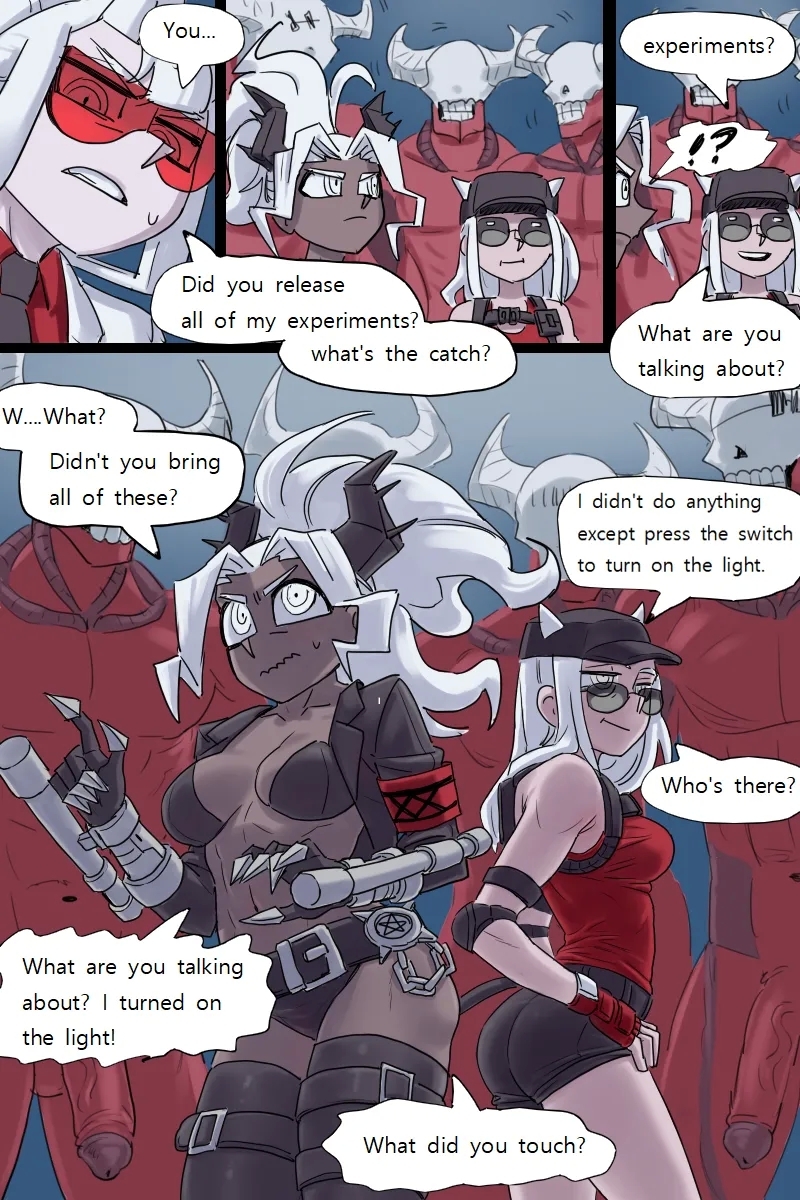 Helltaker DLC Sex - Page 6