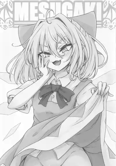 Wakarase Cirno-chan 2