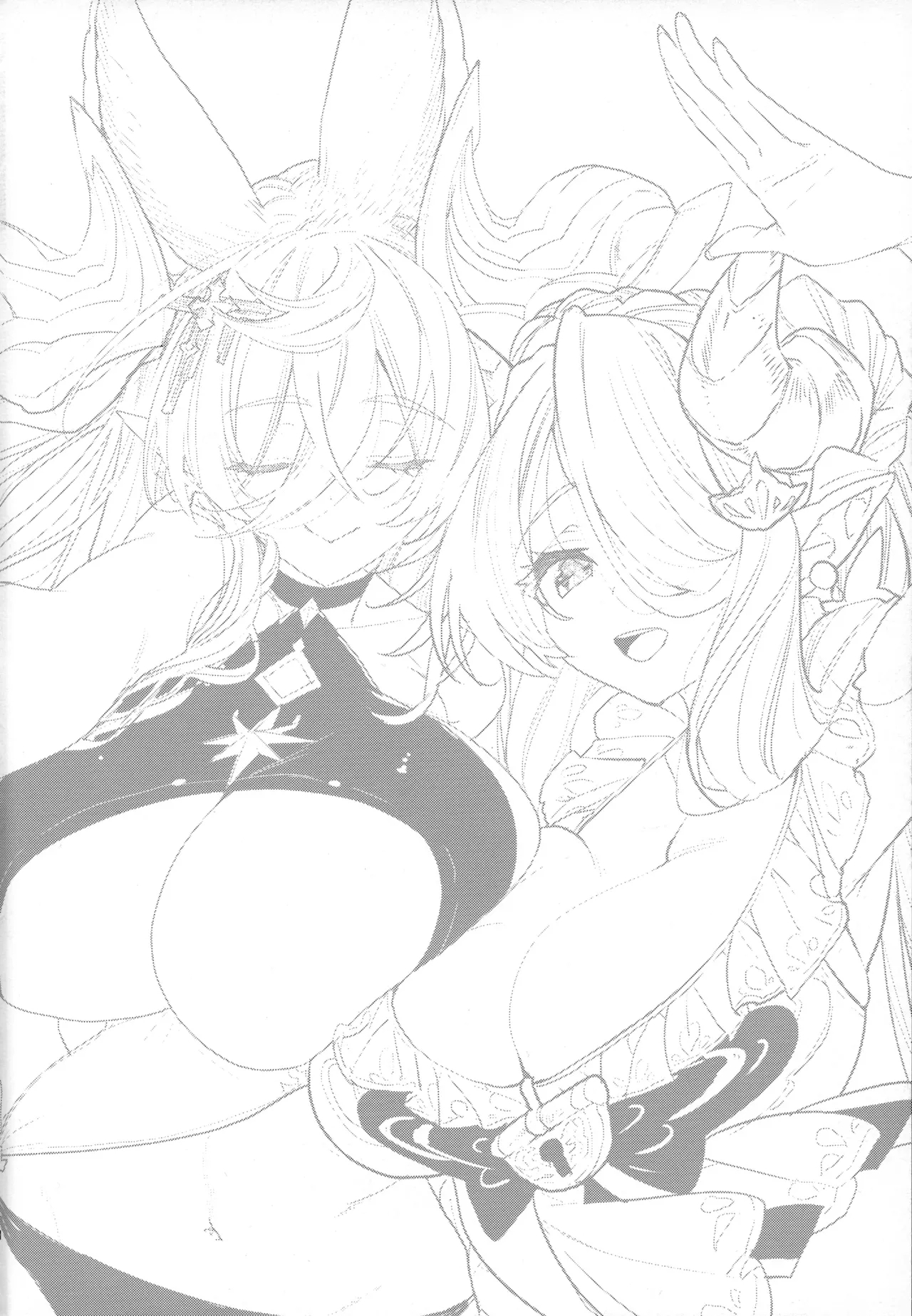 (C105) [Kalavinka (218)] お世話Lv250HELL!! (グランブルーファンタジー) - Hentaiaz.com - 3