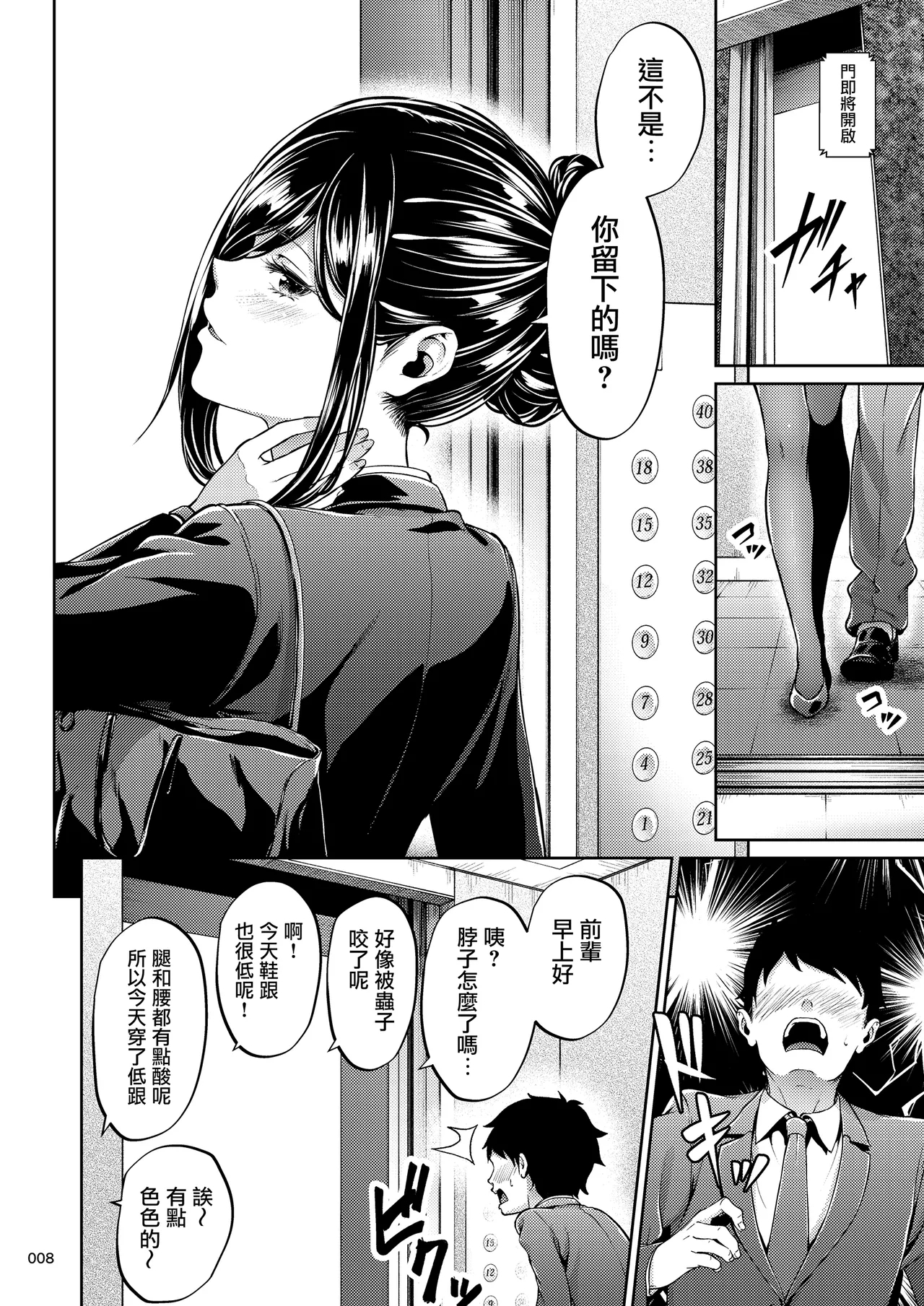Shokuba no Senpai 2 - Page 7