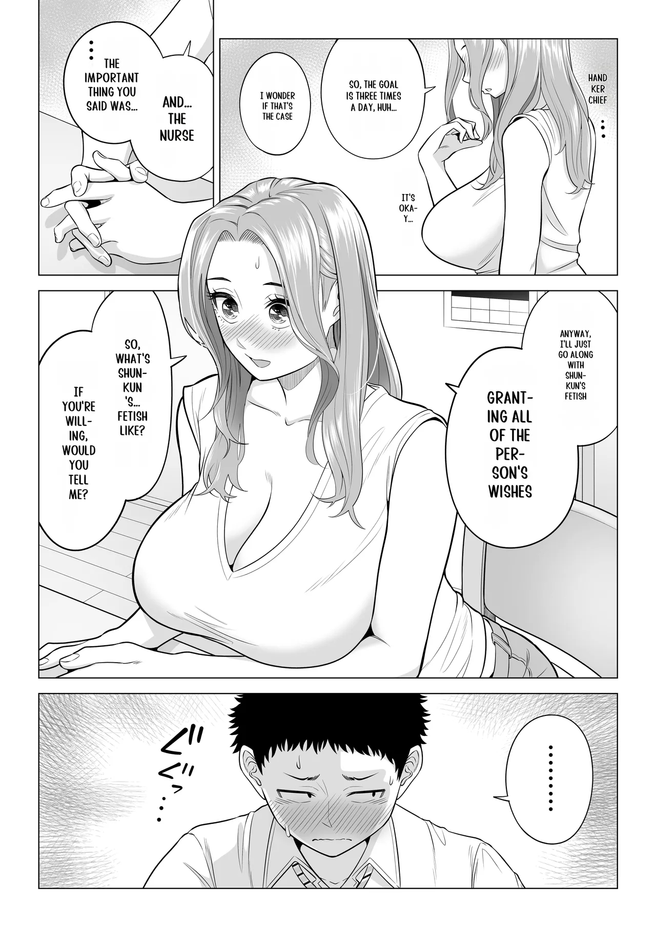 Wake Atte, Gibo ga Seiyoku Shoriki ni Narimashita. - Page 17