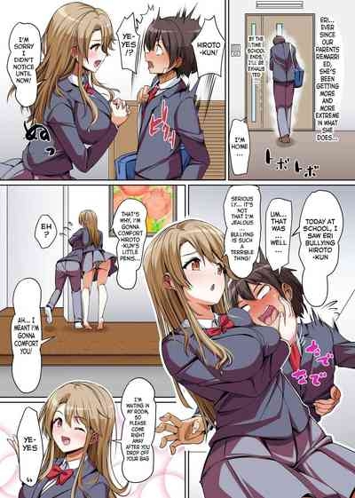Gishimaidon de Datsu Doutei! Chichioya ga Saikon Shitara Ijimekko ga Gimai ni Natta| Losing My Virginity in a Big Sister-Little Sister Combo! My Bully Became My Stepsister After Dad Remarried ~ "You're mine, so hurry up and make me feel good, alright?!" 9