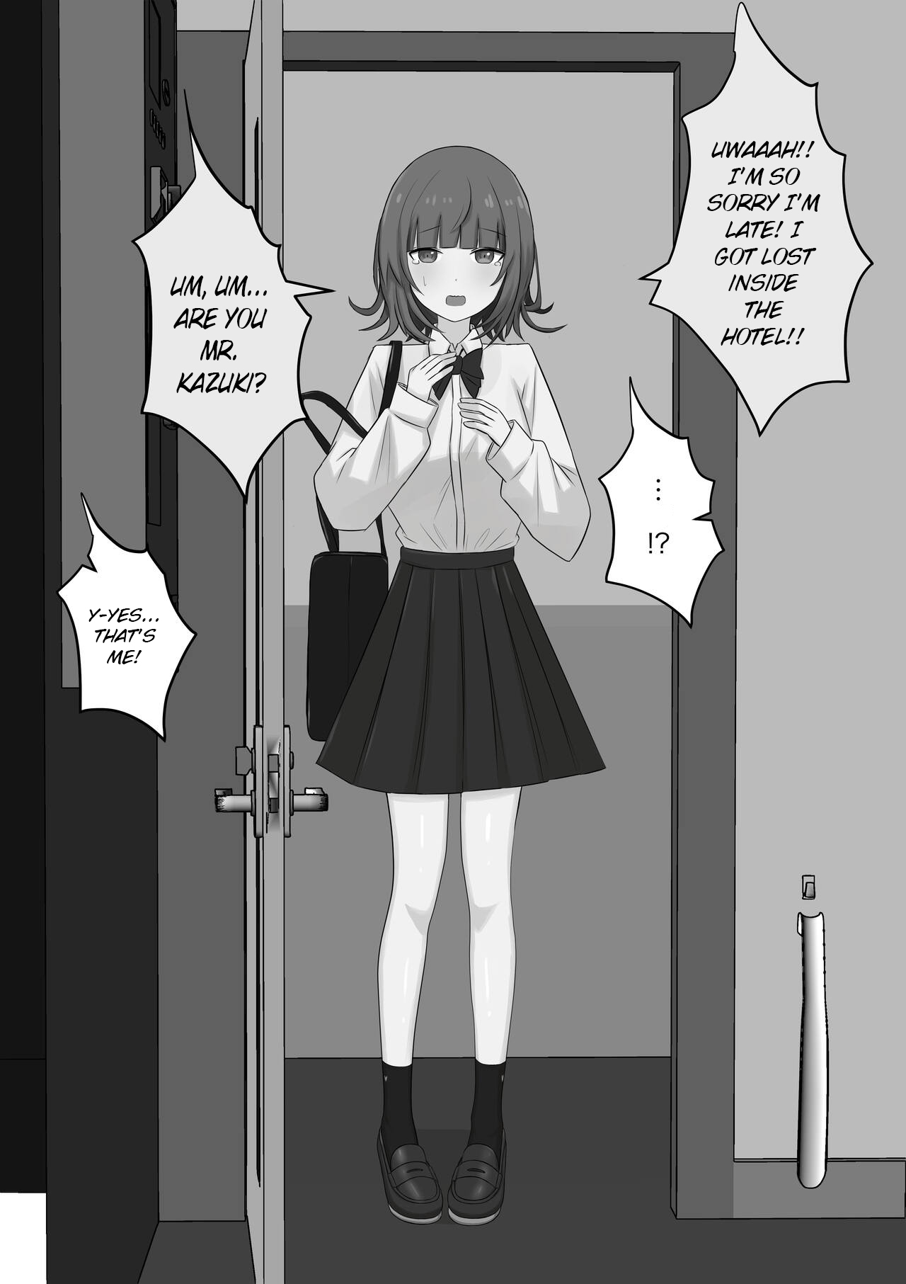 A Coward's Experience at an M Sensuality Club - Page 6