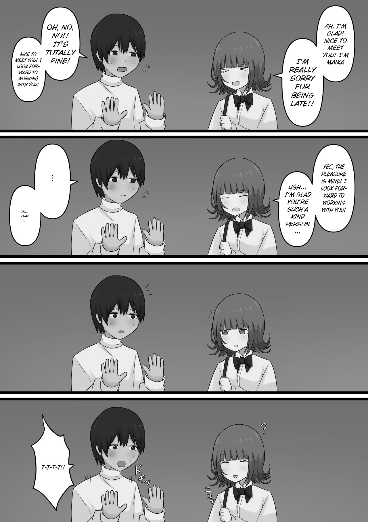 A Coward's Experience at an M Sensuality Club - Page 7