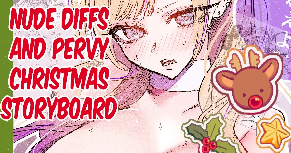 Nude Diffs and Pervy Christmas Storyboard 1