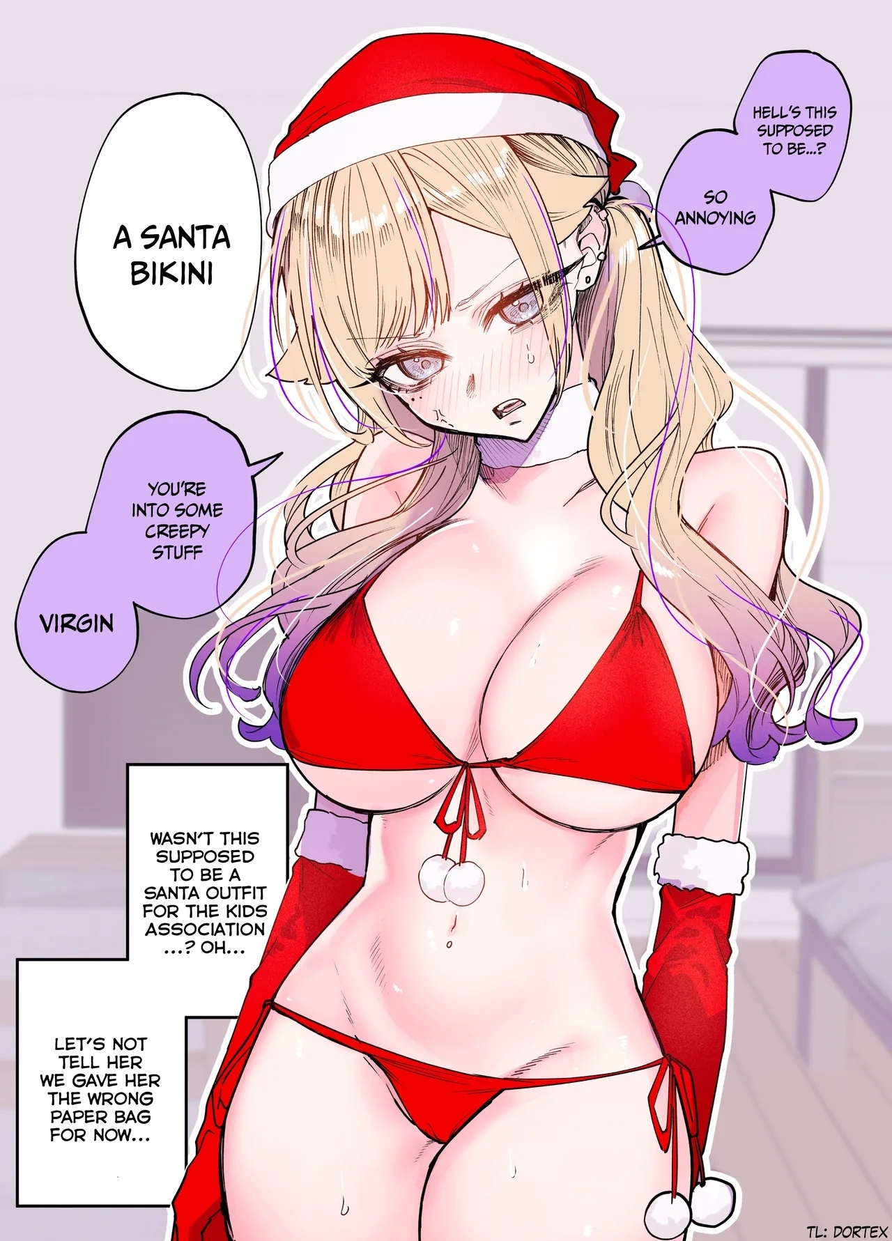 Nude Diffs and Pervy Christmas Storyboard 2