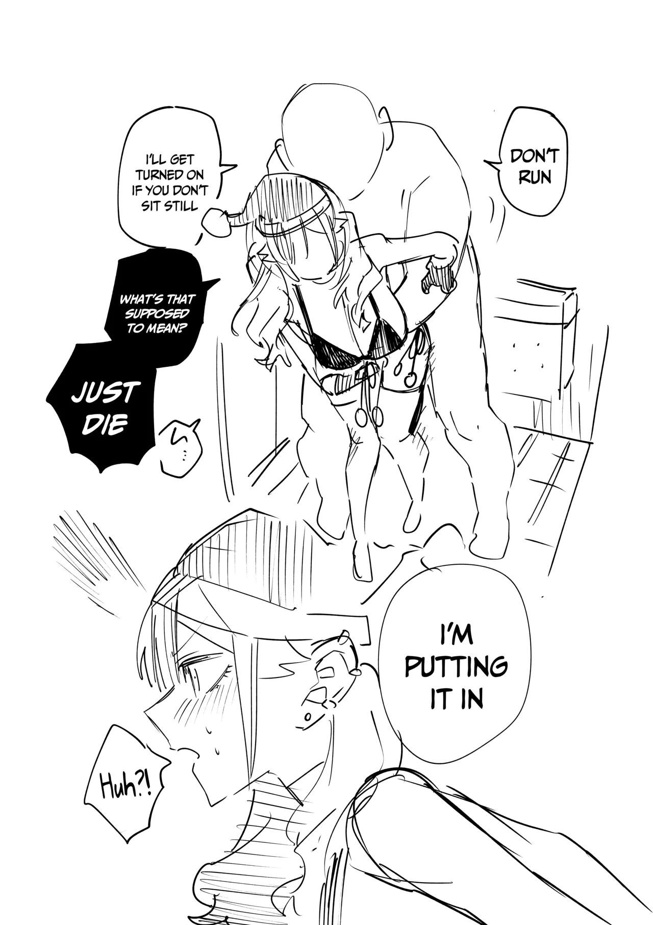 Nude Diffs and Pervy Christmas Storyboard 6