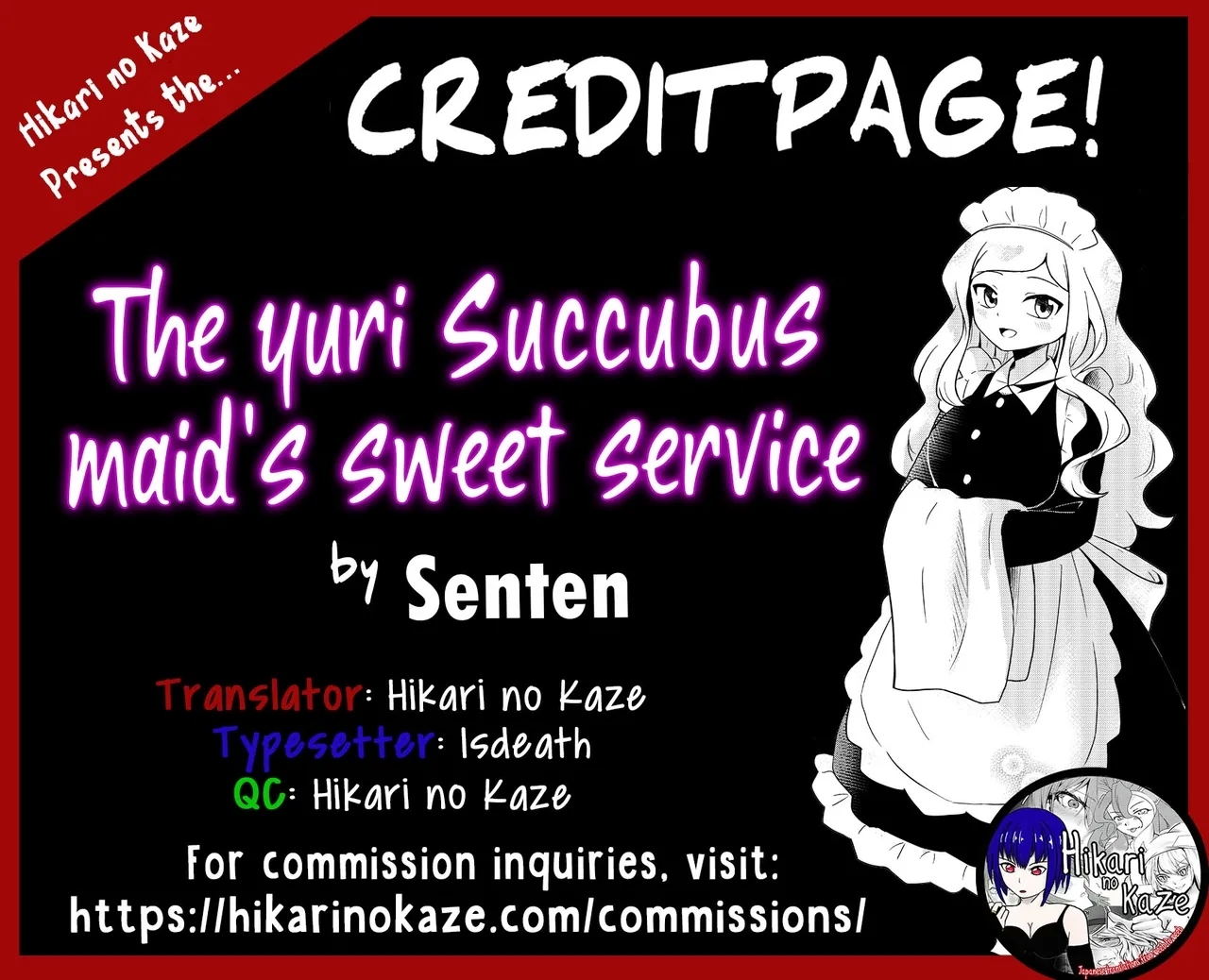 Yuri Succu Maid no Amaama Gohoushi | The Yuri Succubus Maid's Sweet Service - Page 31