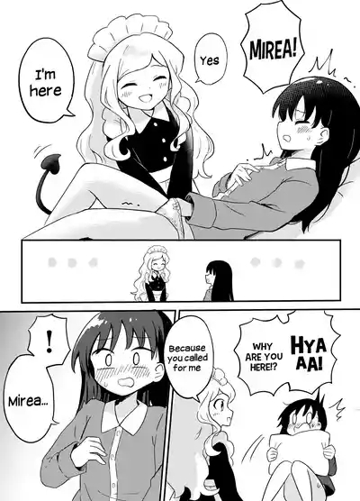 Yuri Succu Maid no Amaama Gohoushi | The Yuri Succubus Maid's Sweet Service 8