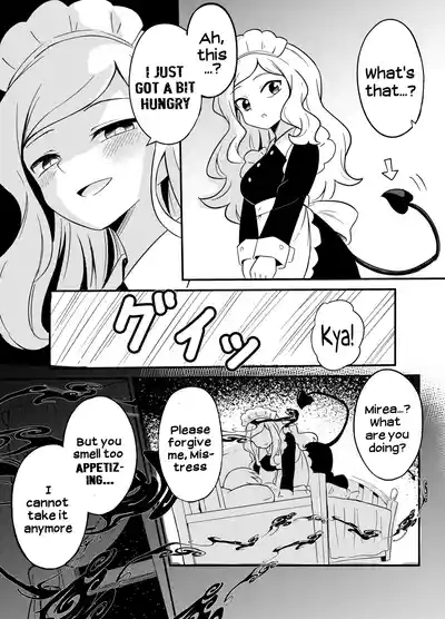 Yuri Succu Maid no Amaama Gohoushi | The Yuri Succubus Maid's Sweet Service 9