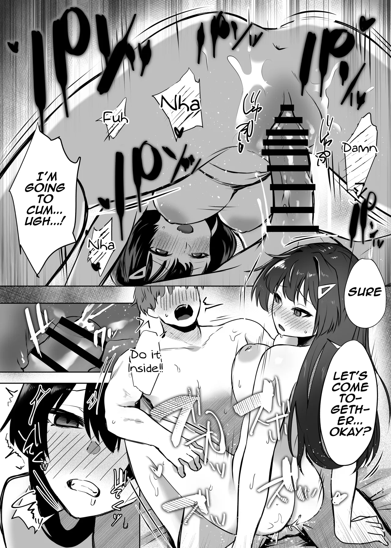 Osananajimi JK ga Dosukebe ni Seichou shita no de Sotsugyou Ichalove SEX suru Hanashi | The story of a childhood  friend who has grown up to be perverted, so they have graduation lovey-dovey sex - Page 40