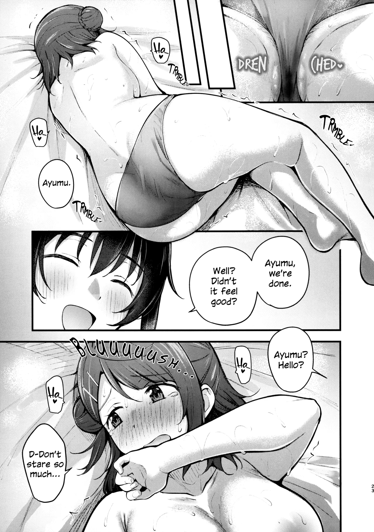 Koyoi wa Oil Massage Doukoukai e | Tonight at the Oil Massage Club - Page 22