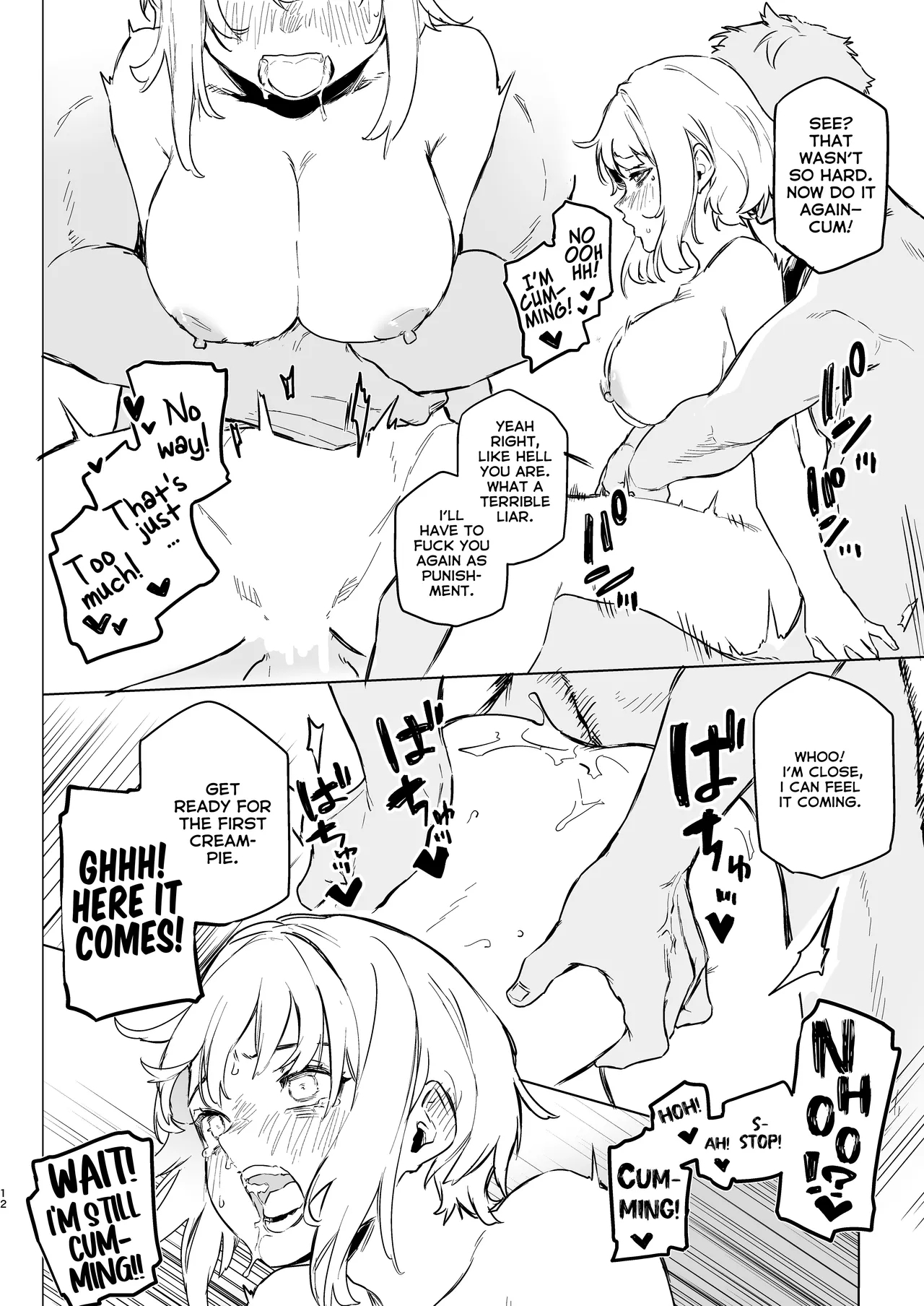 Mitame wa Tsuyoki dakedo Jitsu wa Kuso Zako na Oneelooking but actually weak older sister. - Page 10