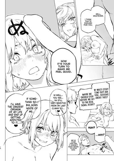 Mitame wa Tsuyoki dakedo Jitsu wa Kuso Zako na Oneelooking but actually weak older sister. 8