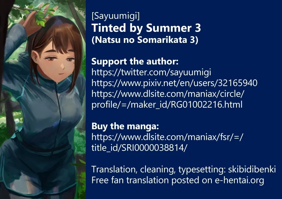 Natsu no Somarikata 3 | Tinted by Summer 3 - Page 28