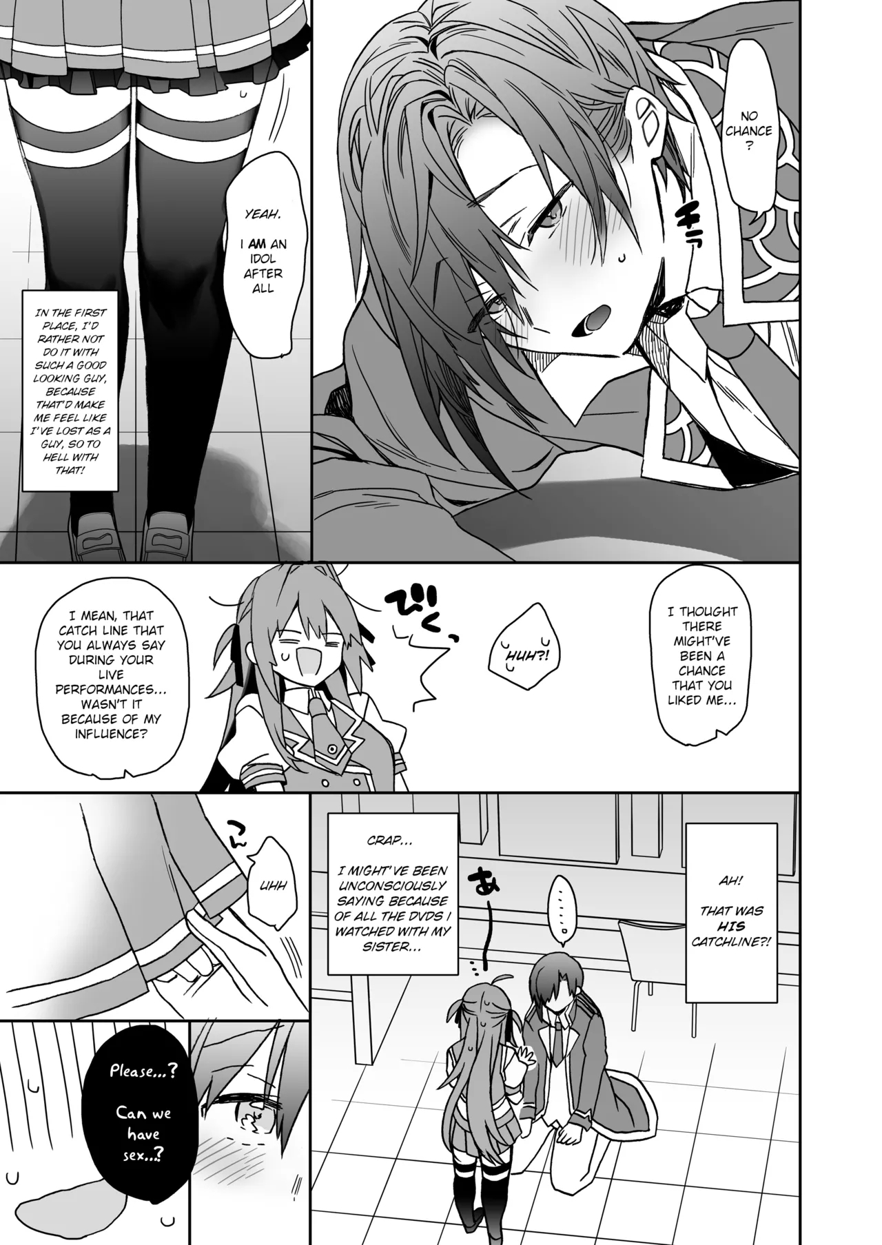 Nyotaikashita Ore no Chottoshita Nichijou | My SlightlyLife as a GuyGirl - Page 5