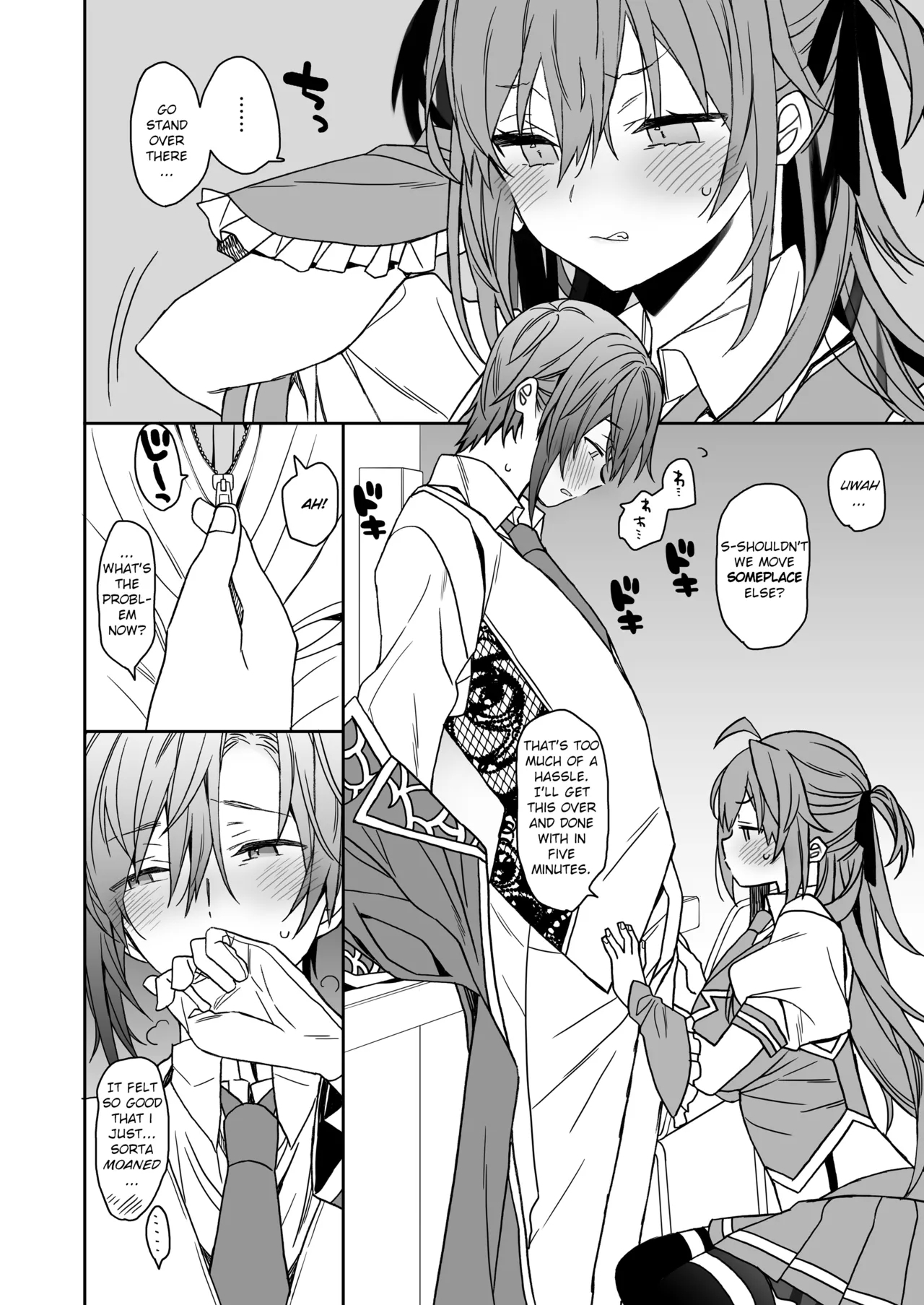 Nyotaikashita Ore no Chottoshita Nichijou | My SlightlyLife as a GuyGirl - Page 6