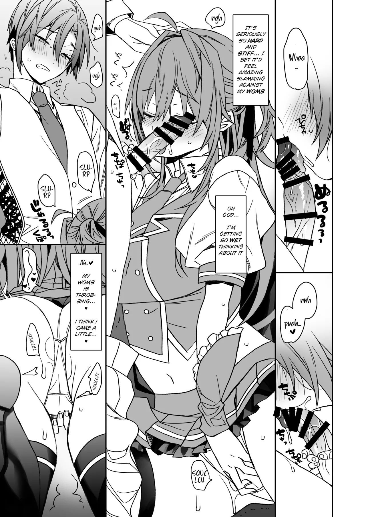 Nyotaikashita Ore no Chottoshita Nichijou | My SlightlyLife as a GuyGirl - Page 9