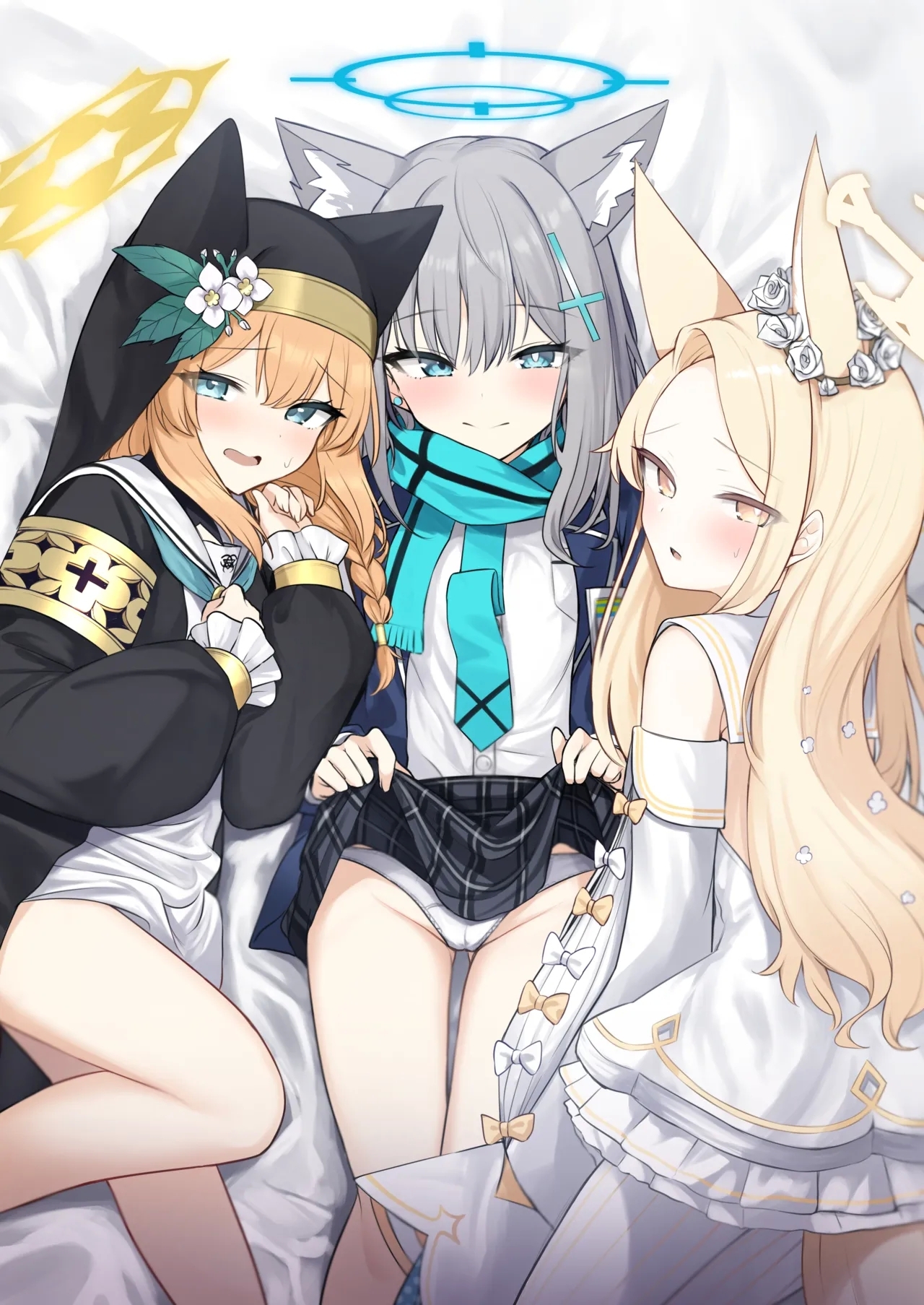 [ぽれの稲荷屋 (ぽれのゐなり)] 特別先生支援係. (ブルーアーカイブ) [中国翻訳] [DL版] - Hentaiaz.com - 2