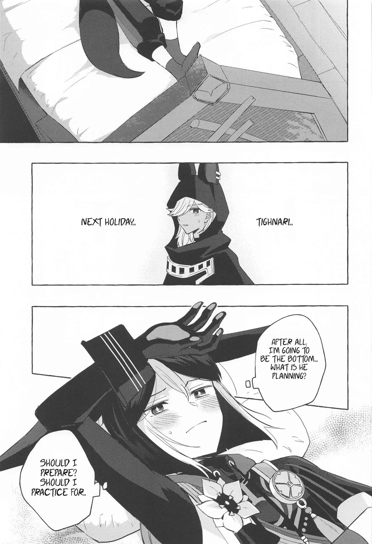 Shinju ni Yureru Buranko | Swimming in Pearlescent - Page 14