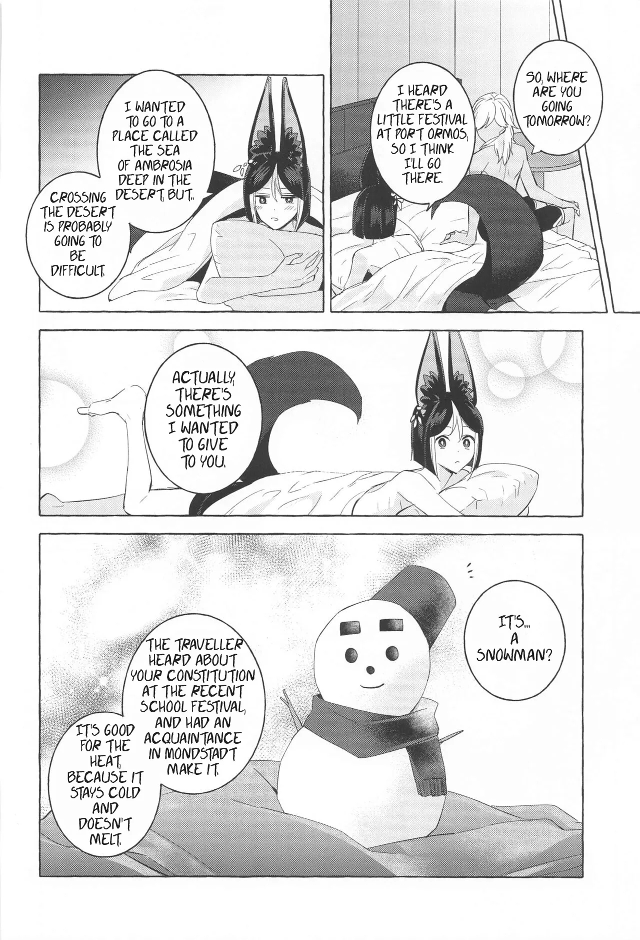 Shinju ni Yureru Buranko | Swimming in Pearlescent - Page 49