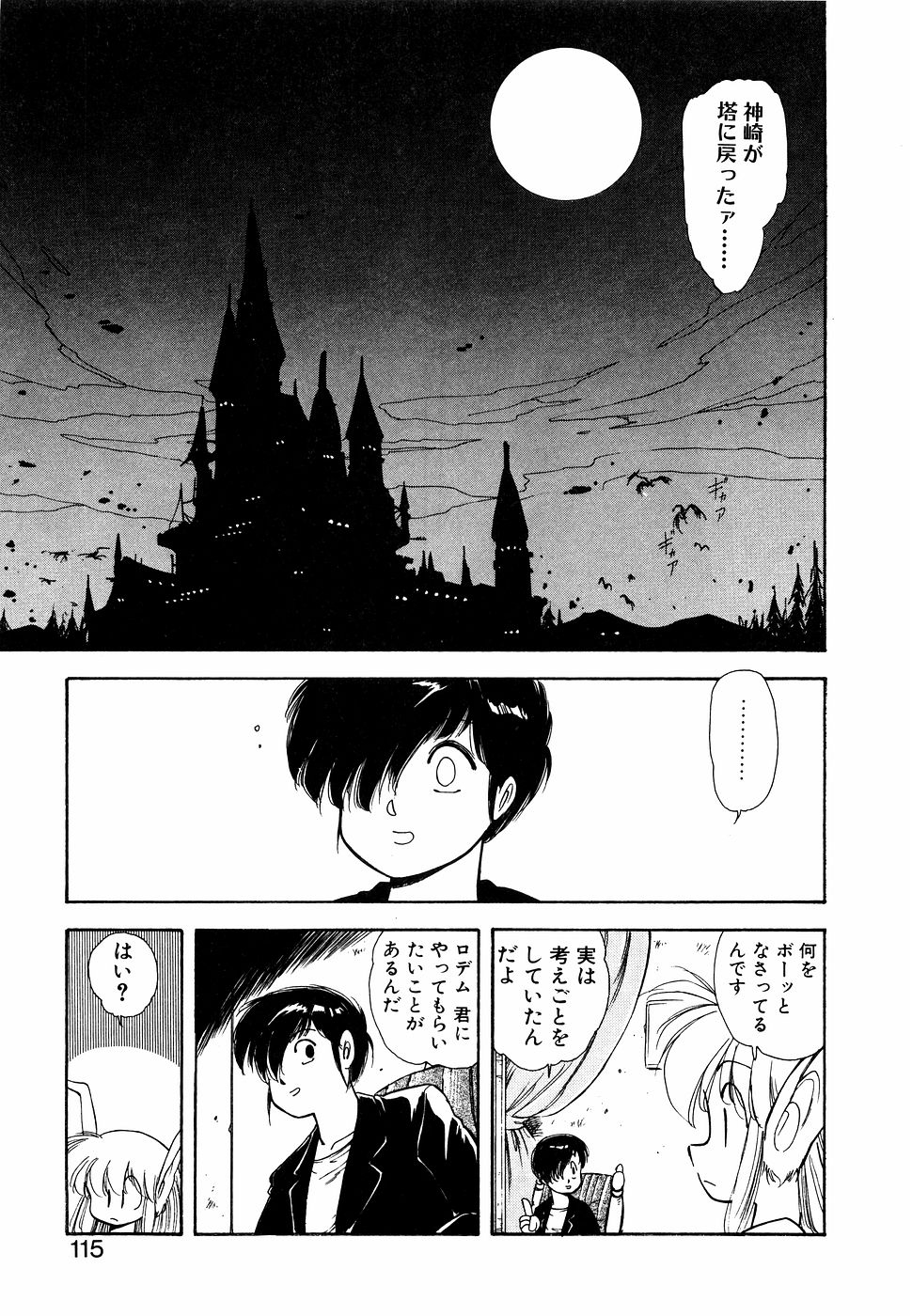 LUNATIC NIGHT I 114