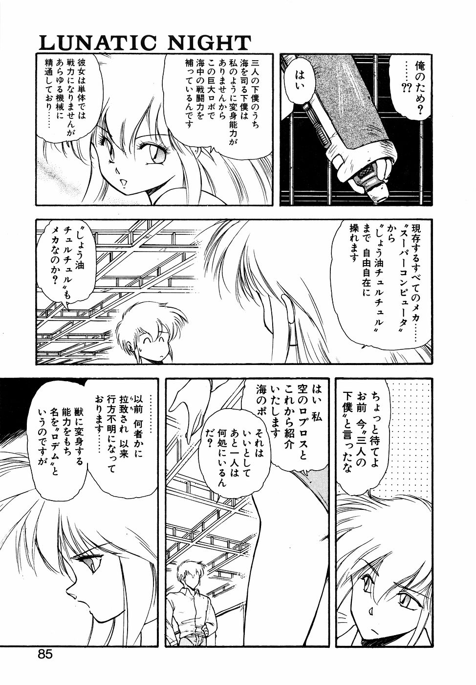 LUNATIC NIGHT I 84