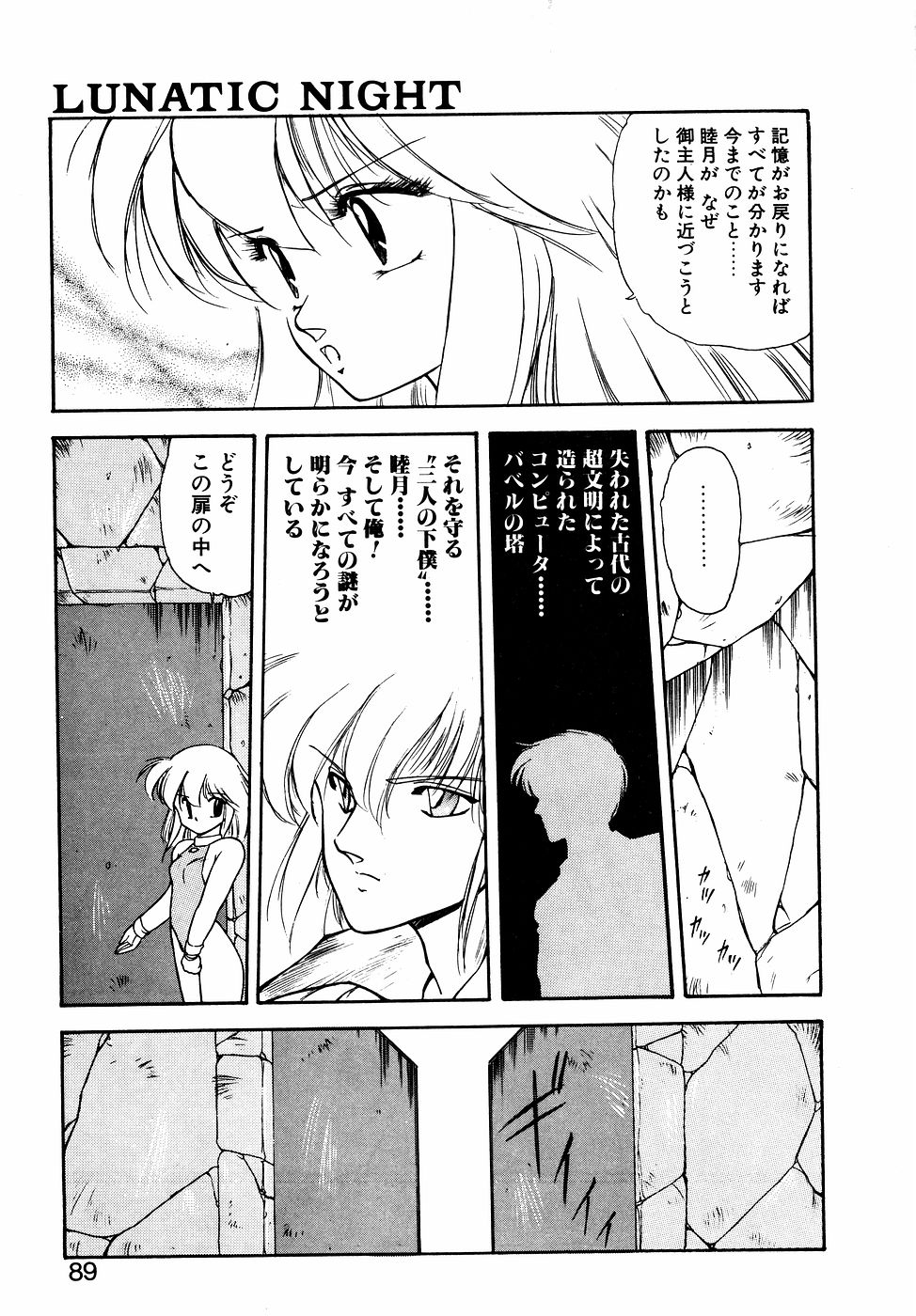 LUNATIC NIGHT I 88
