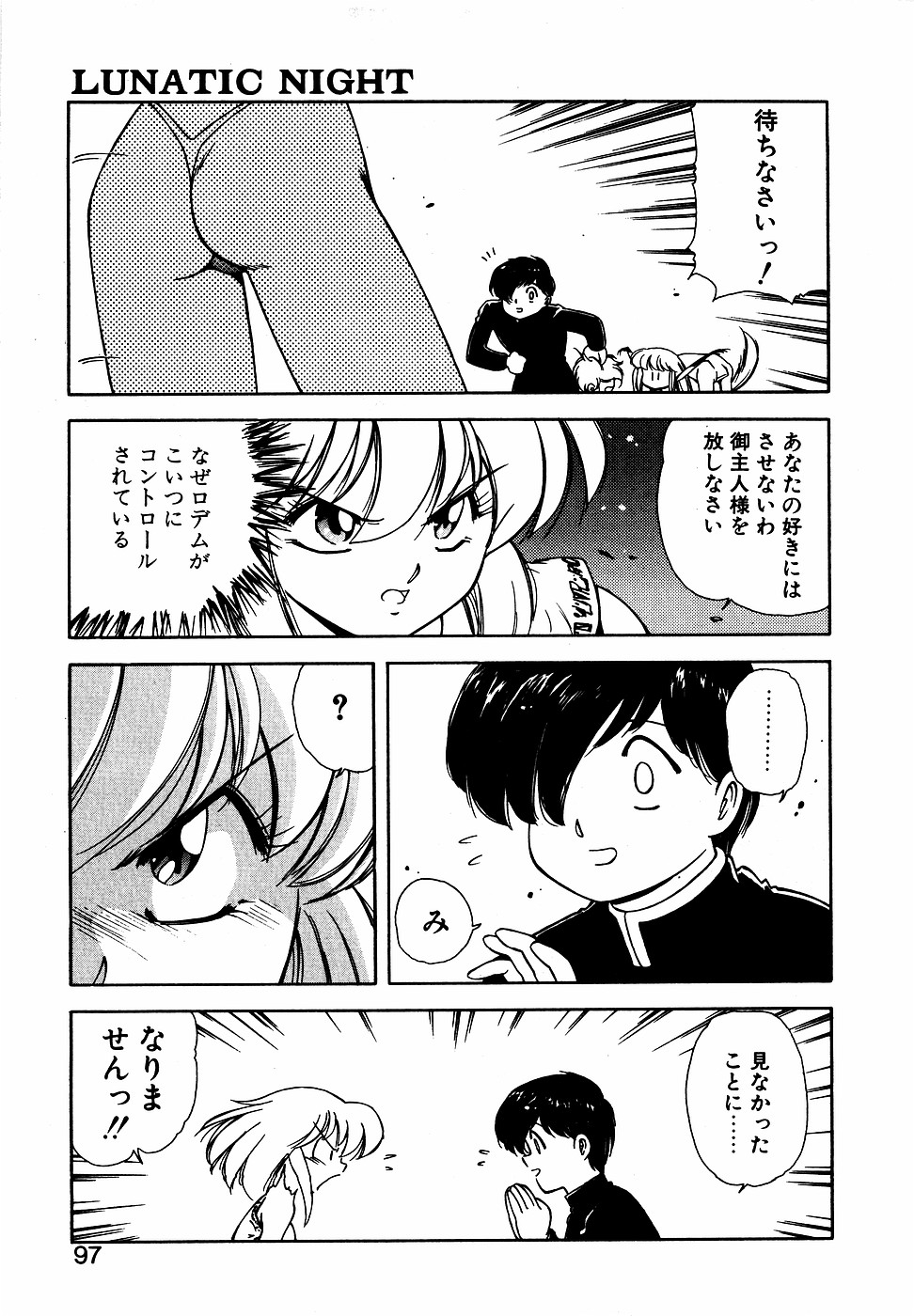 LUNATIC NIGHT III 95