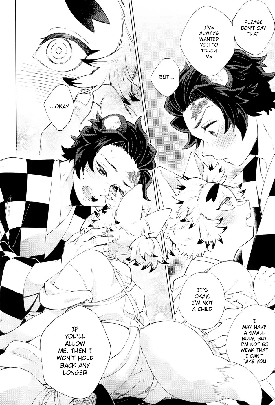 Tanjirousan, Please Don't Treat Me Like a Child - Page 12