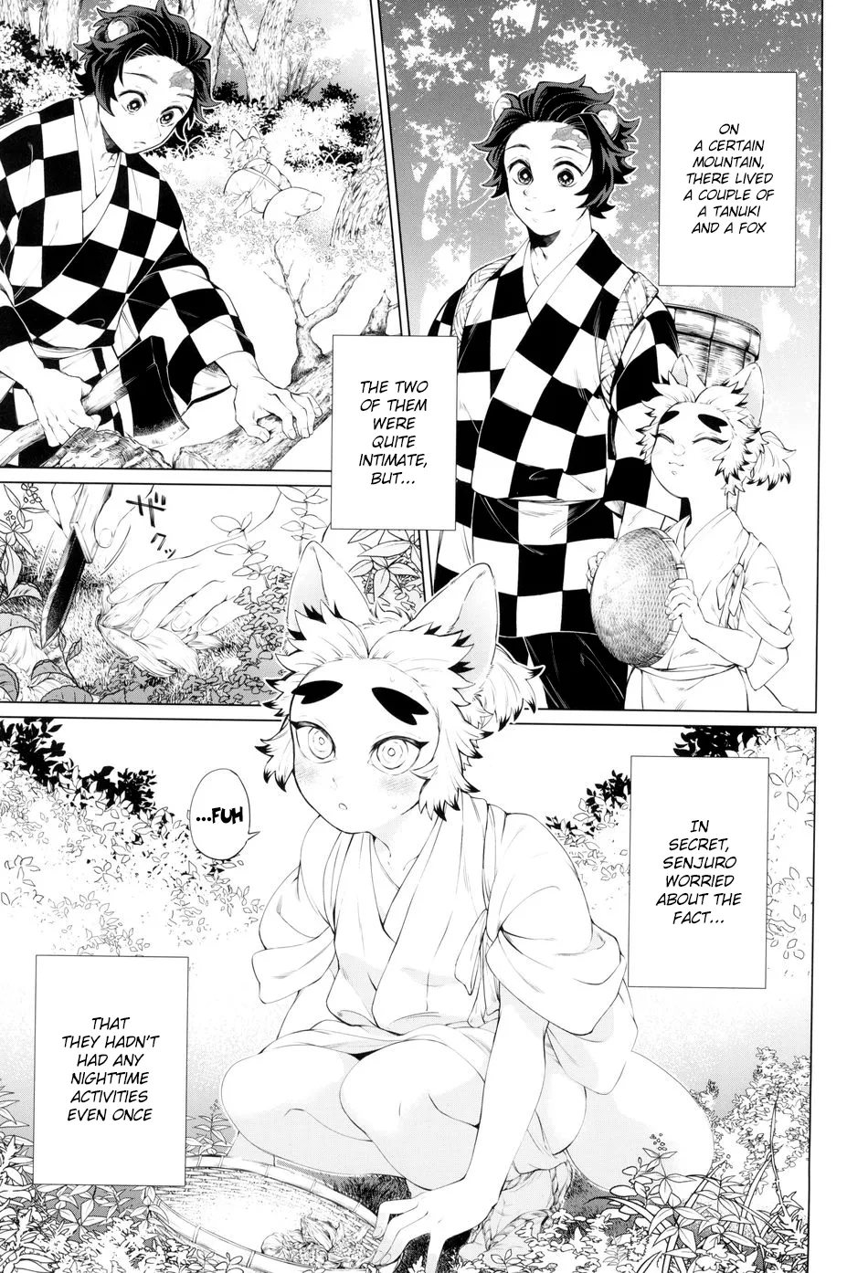 Tanjirousan, Please Don't Treat Me Like a Child - Page 5