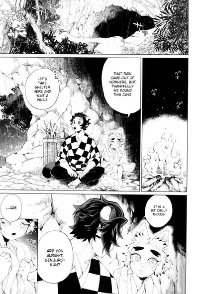 Tanjirousan, Please Don't Treat Me Like a Child 7