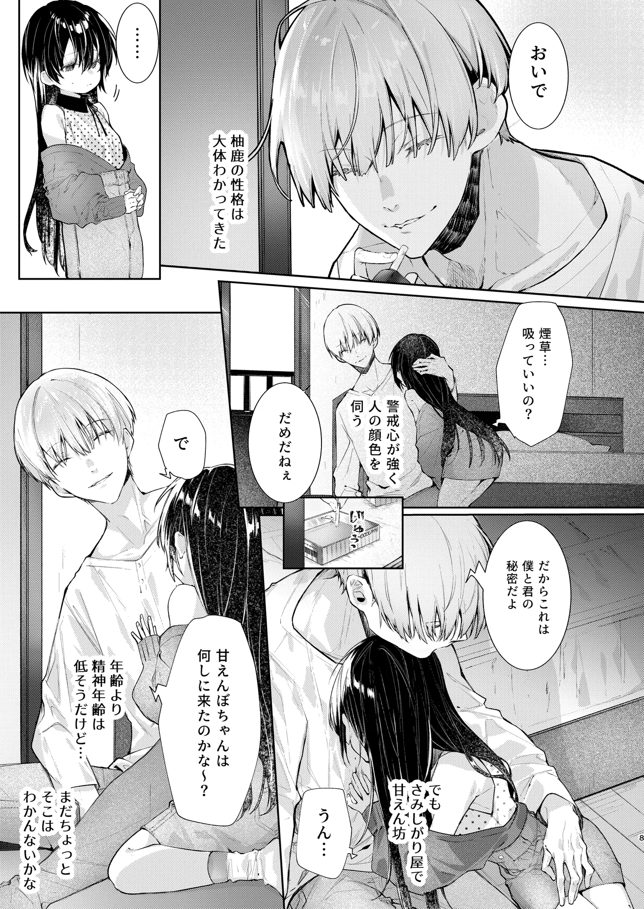 Boku to Amaenbo-chan no Himegoto - Page 8