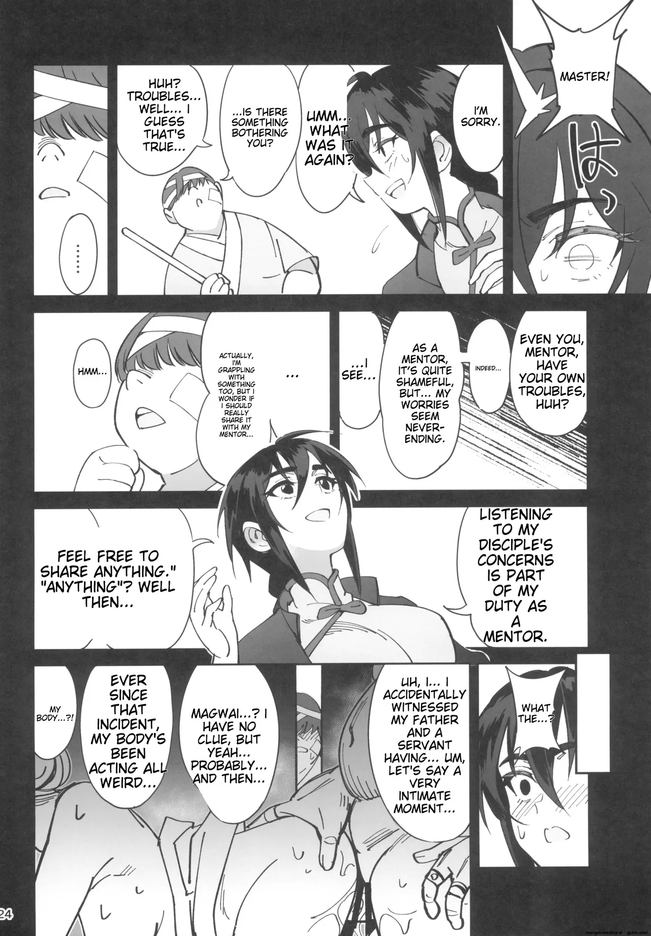 Boku no Shishou ga Kanemochi no Ijimekko ni NTRreta Hanashi - Page 24