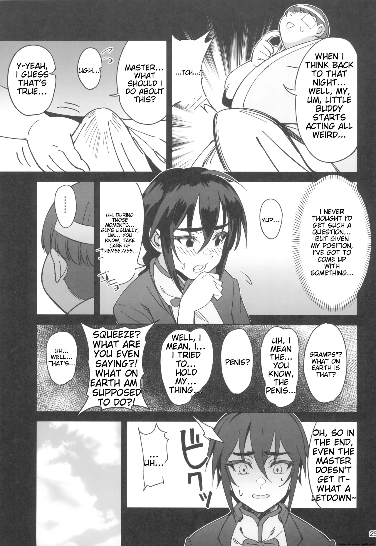 Boku no Shishou ga Kanemochi no Ijimekko ni NTRreta Hanashi - Page 25
