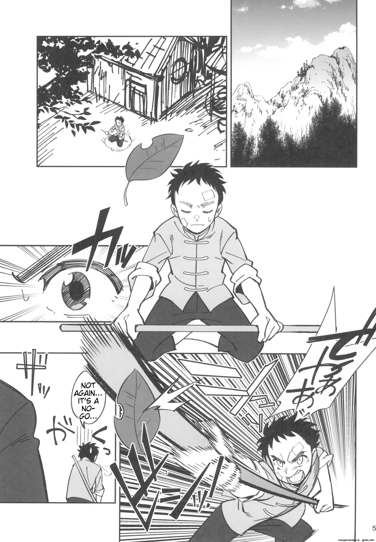 Boku no Shishou ga Kanemochi no Ijimekko ni NTRreta Hanashi - Page 5