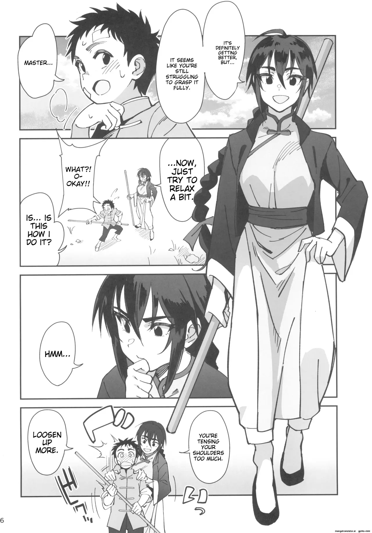 Boku no Shishou ga Kanemochi no Ijimekko ni NTRreta Hanashi - Page 6