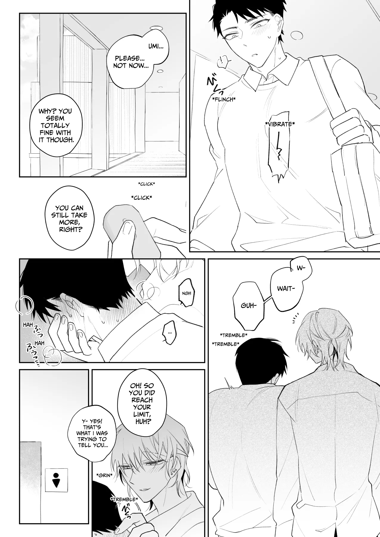 I Want To Madly Make Love With My Boyfriend Who Will Do Anything For Me 1 10