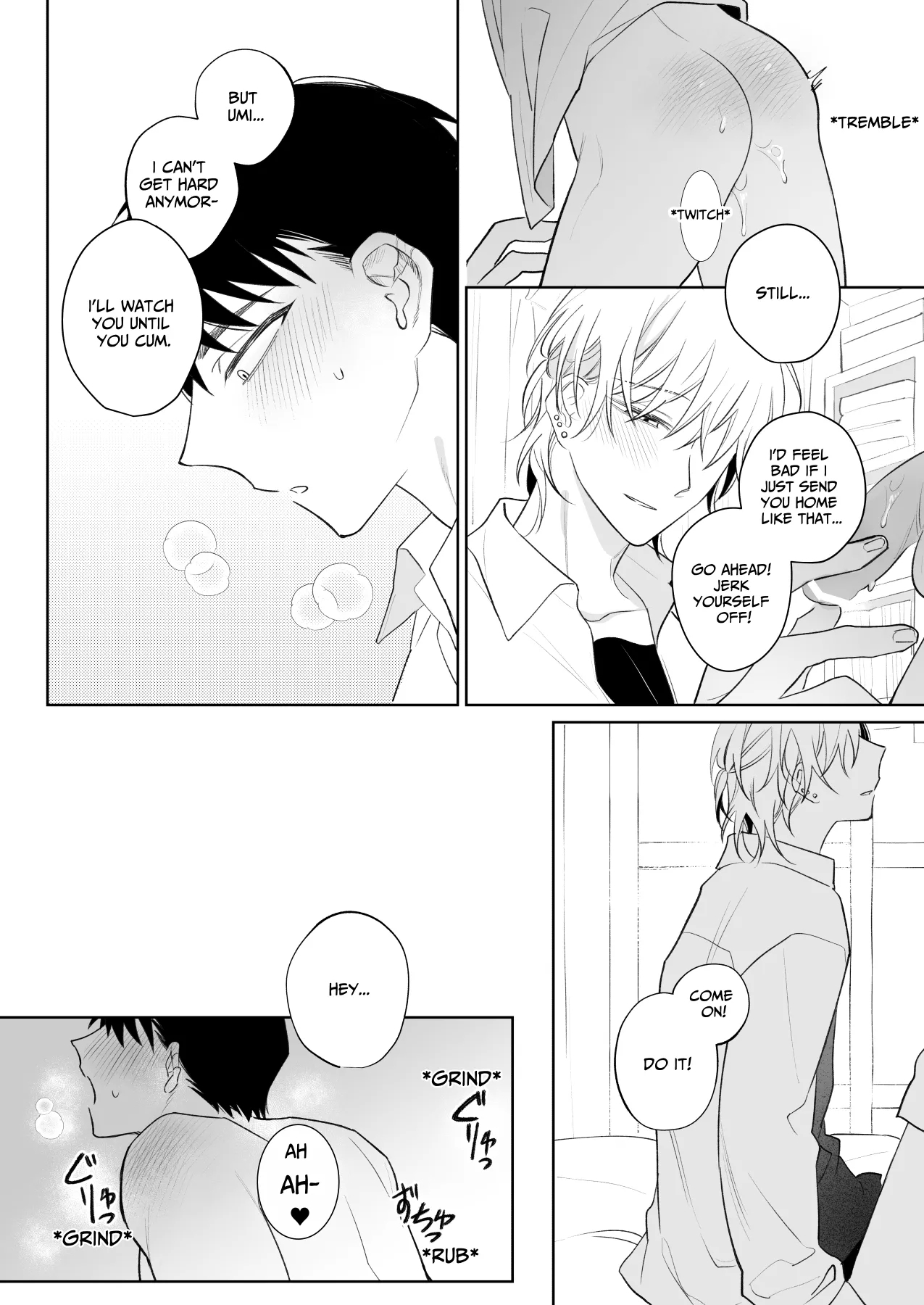 I Want To Madly Make Love With My Boyfriend Who Will Do Anything For Me 1 16