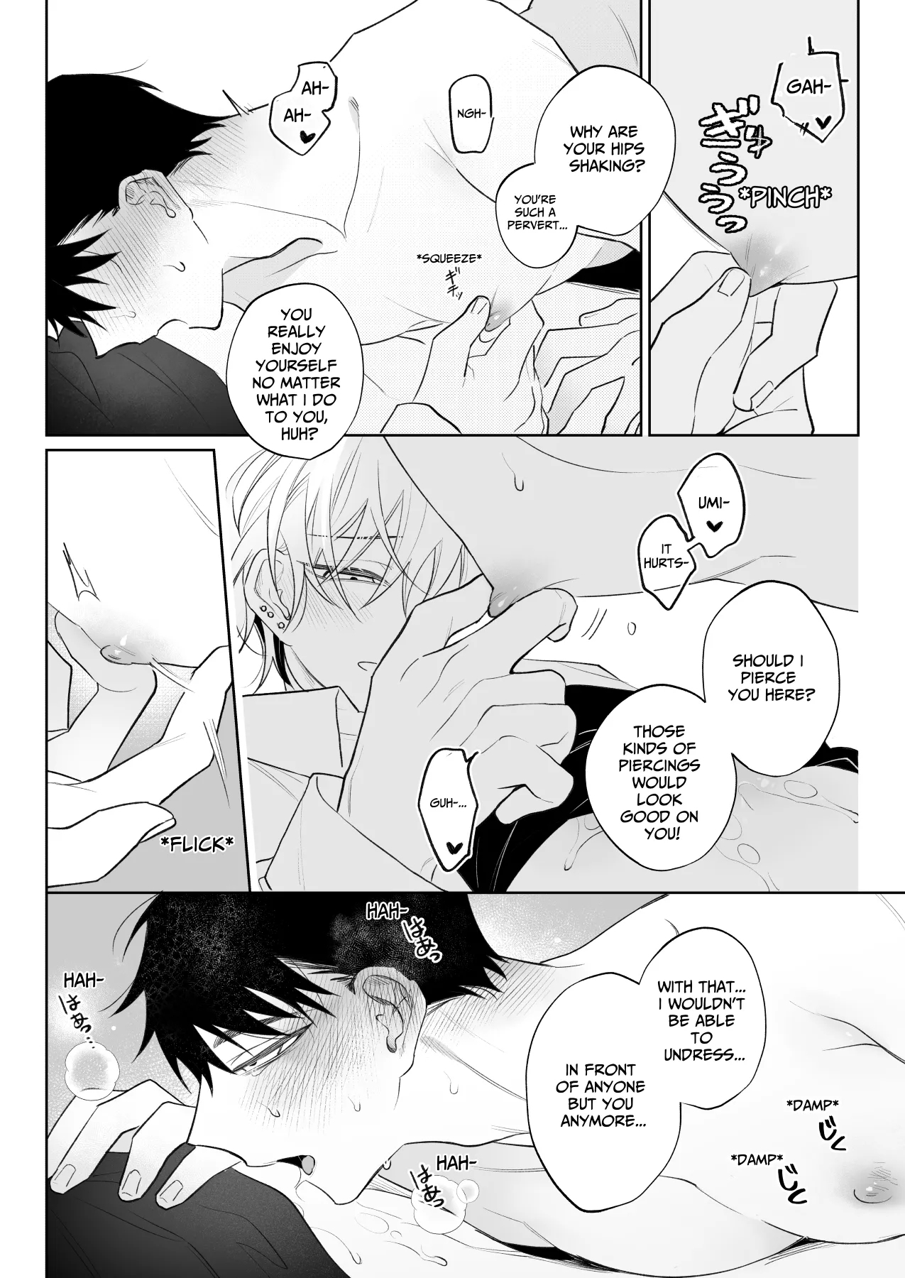 I Want To Madly Make Love With My Boyfriend Who Will Do Anything For Me 1 20