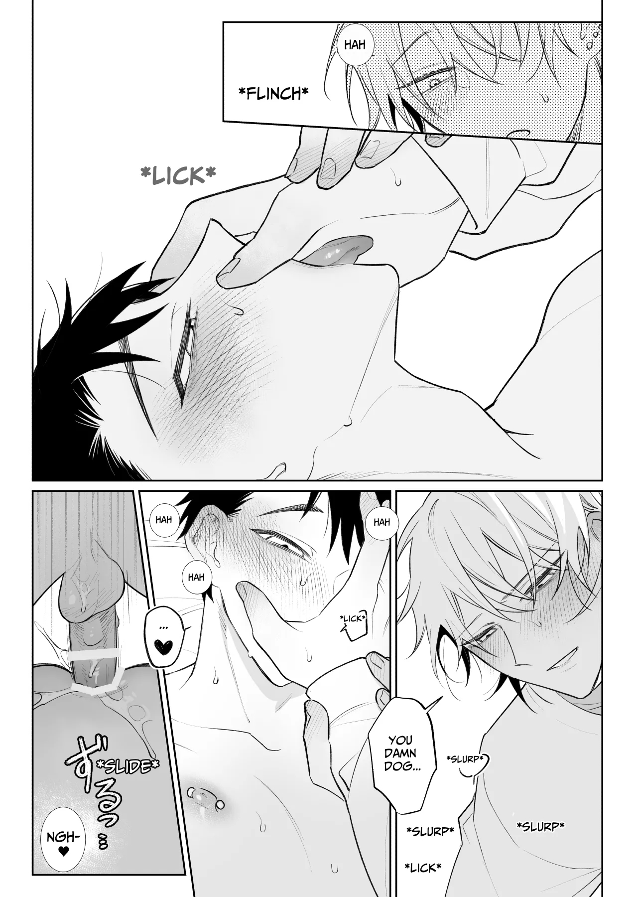 I Want To Madly Make Love With My Boyfriend Who Will Do Anything For Me 1 33