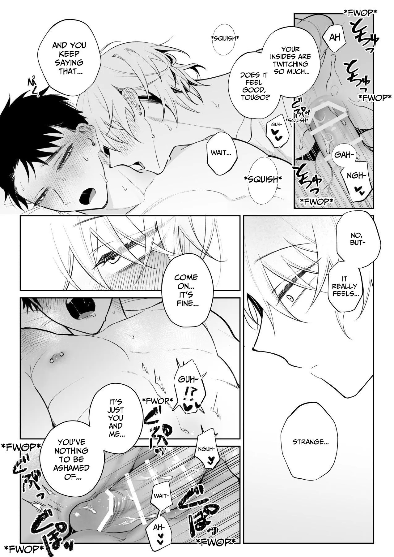 I Want To Madly Make Love With My Boyfriend Who Will Do Anything For Me 2 - Page 36