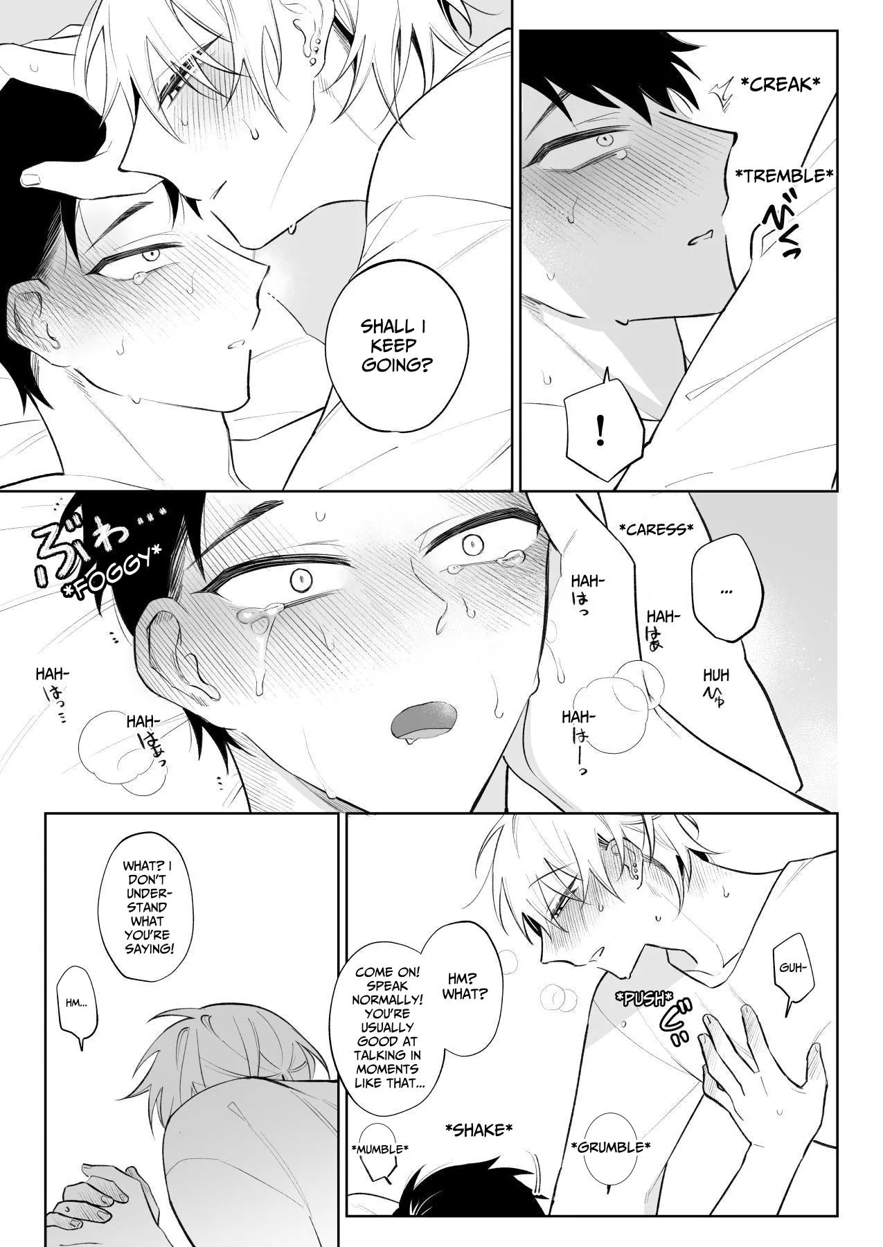 I Want To Madly Make Love With My Boyfriend Who Will Do Anything For Me 2 - Page 40