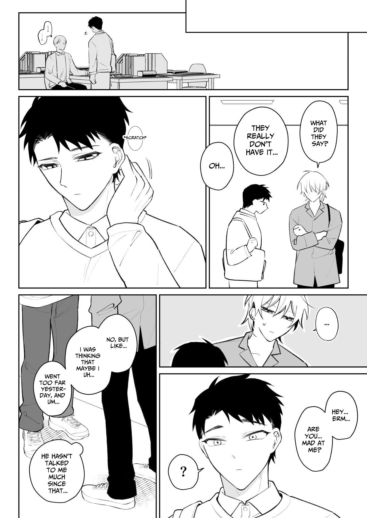 I Want To Madly Make Love With My Boyfriend Who Will Do Anything For Me 2 - Page 41