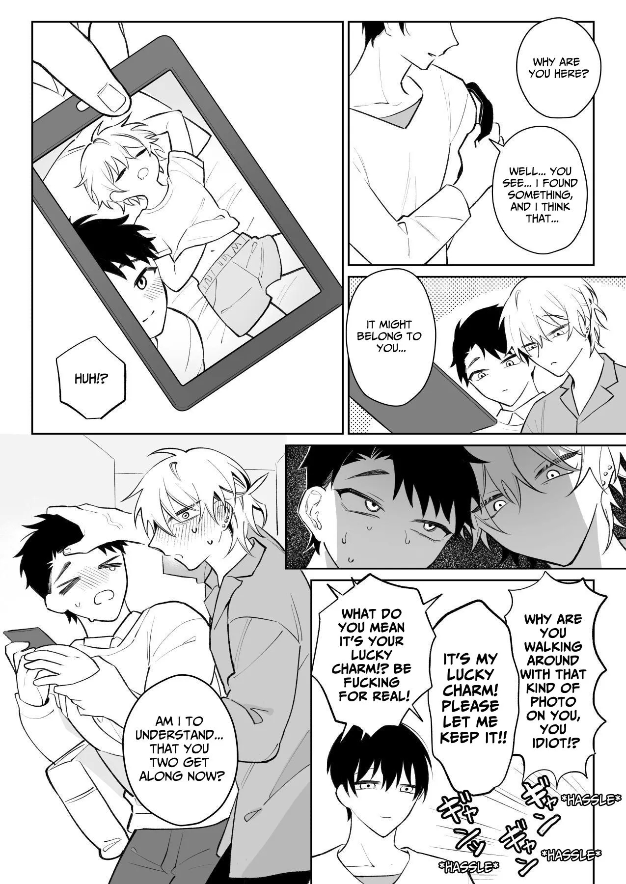 I Want To Madly Make Love With My Boyfriend Who Will Do Anything For Me 2 - Page 44