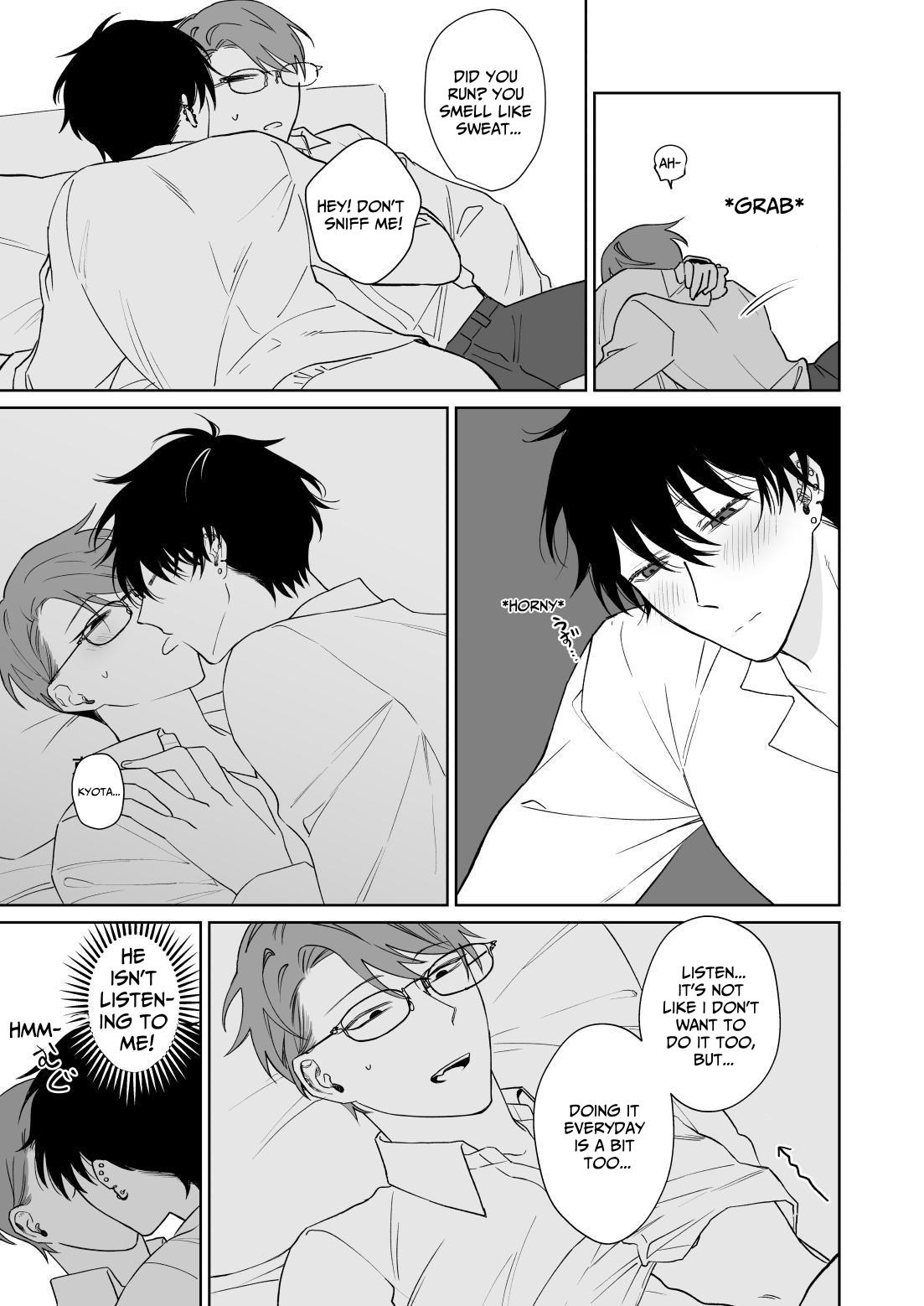 Let's Stay Together Forever - Page 16