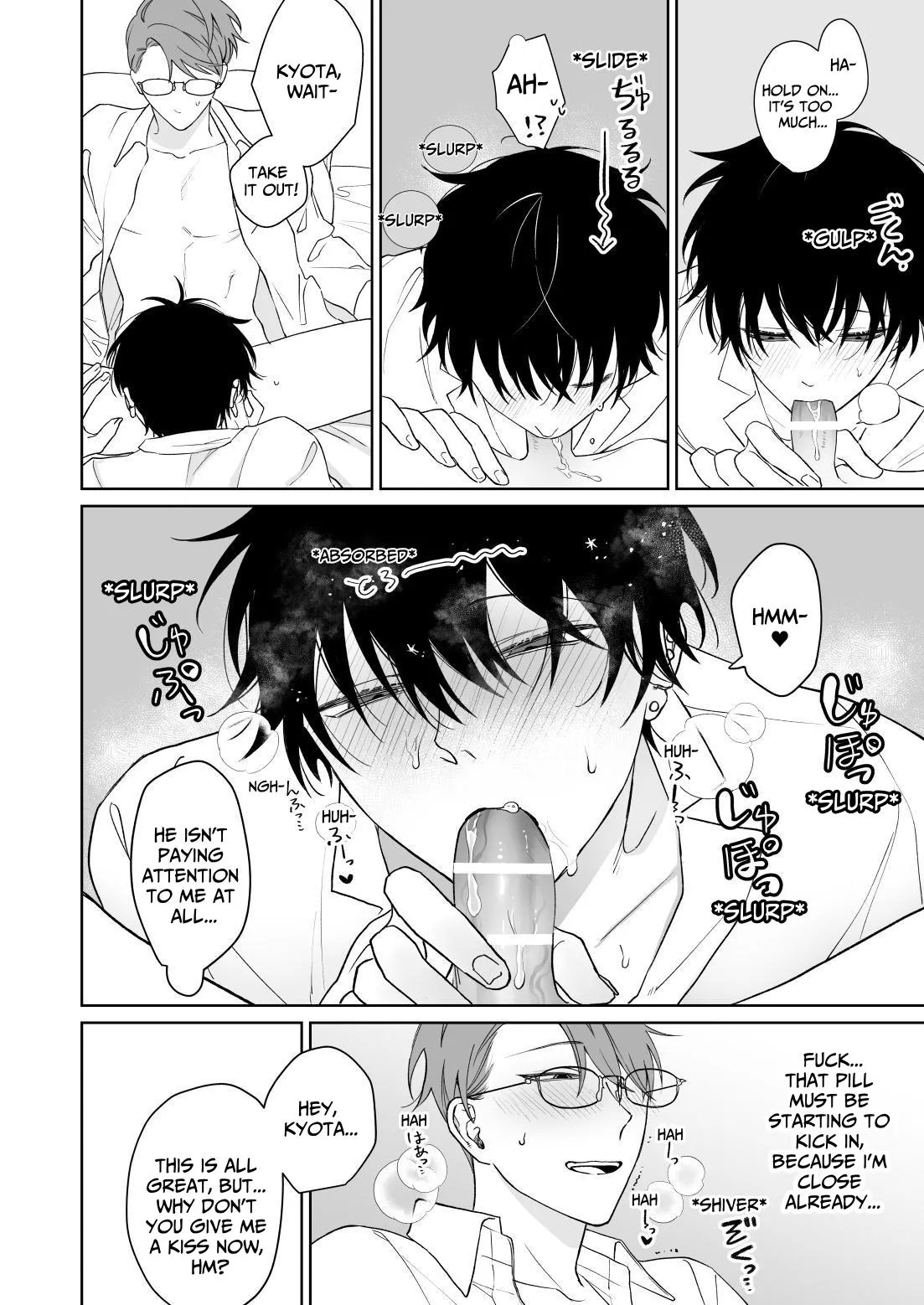 Let's Stay Together Forever - Page 21