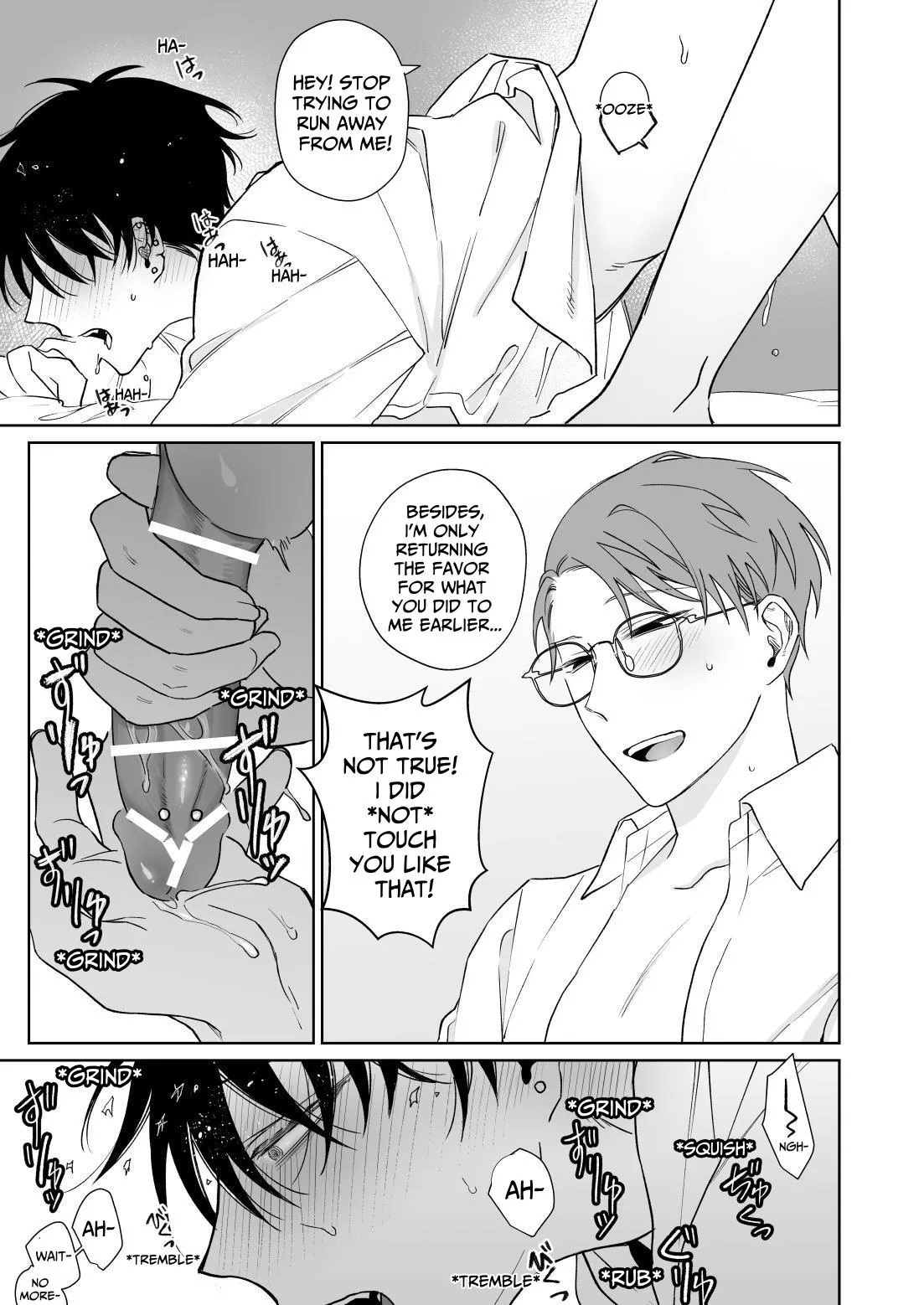 Let's Stay Together Forever - Page 30