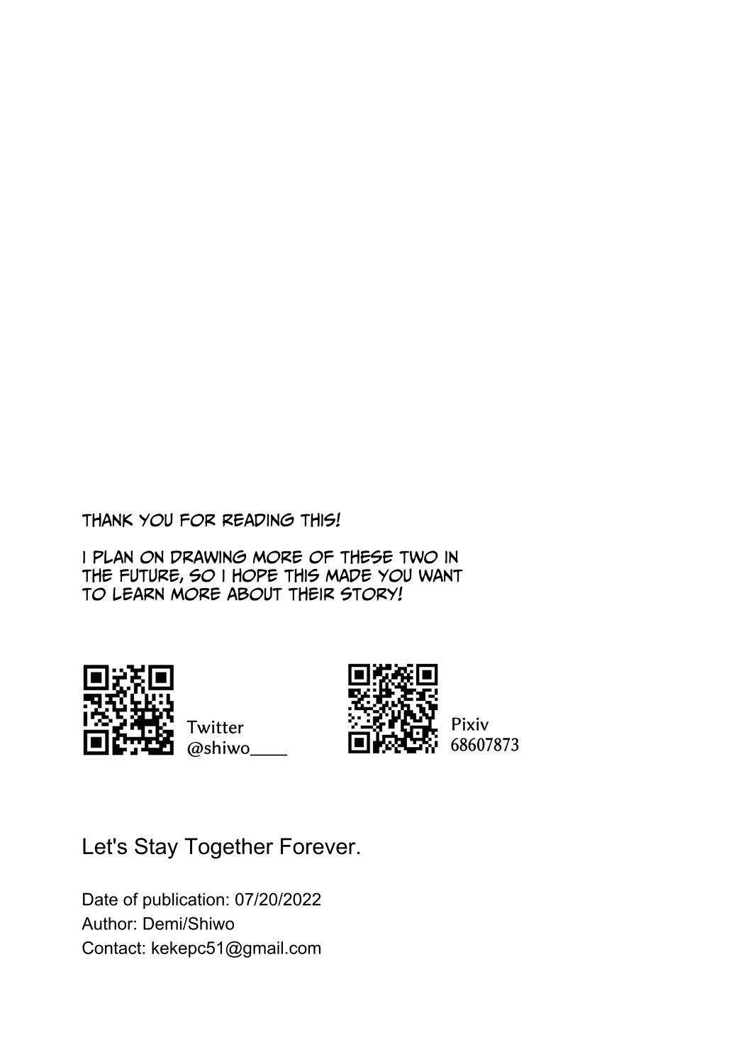Let's Stay Together Forever - Page 47