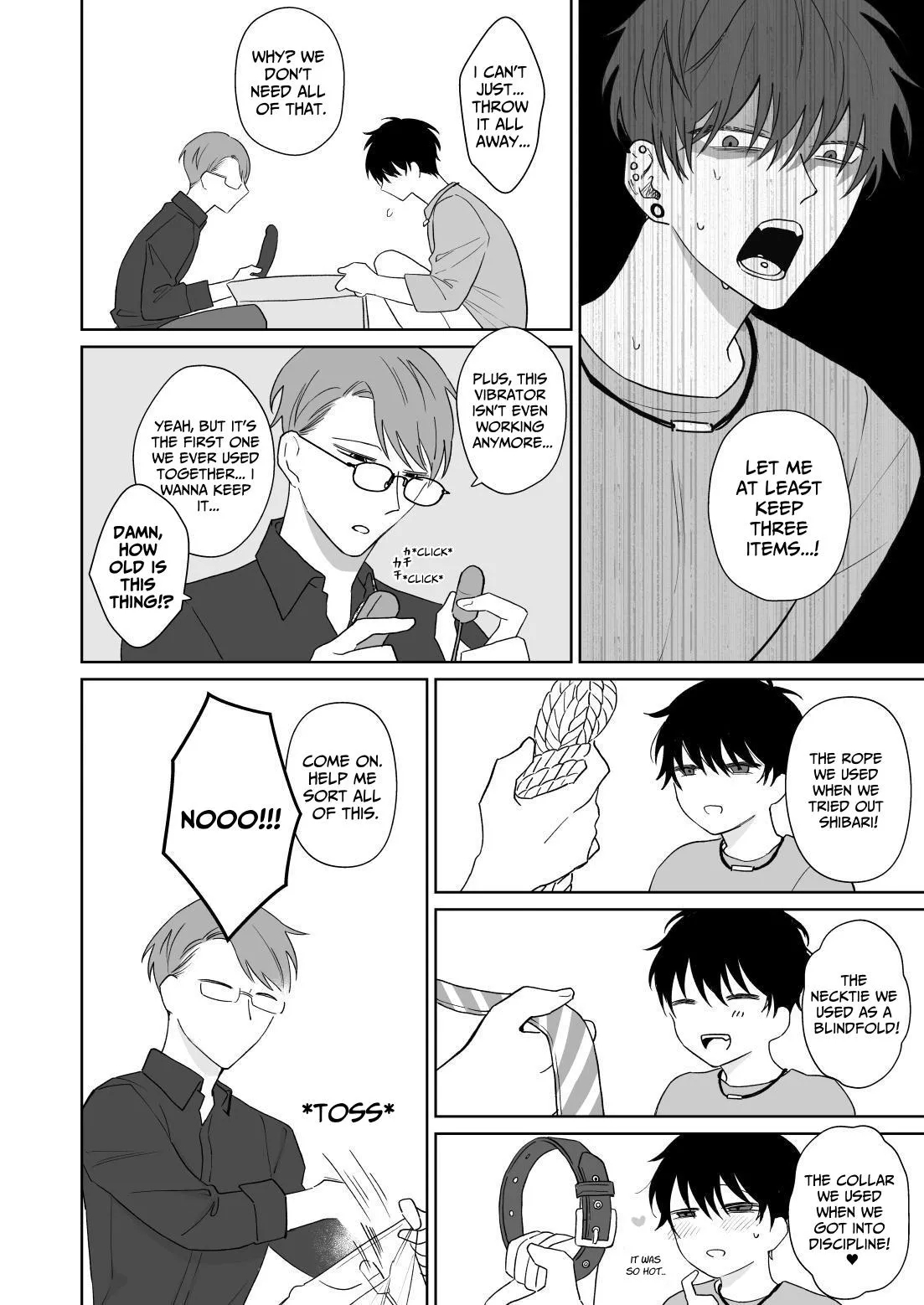 Let's Stay Together Forever - Page 5
